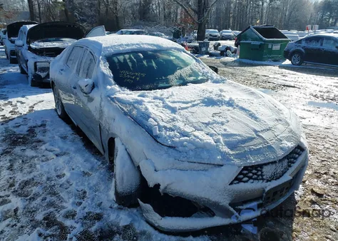 2023 Acura Tlx Standard из США, поврежденный, VIN 19UUB5F31PA004056